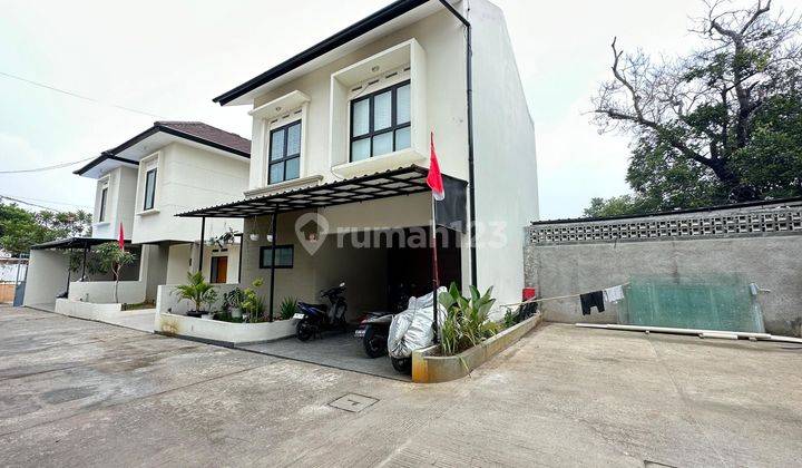 Rumah Siap Huni Full Bata Merah 2