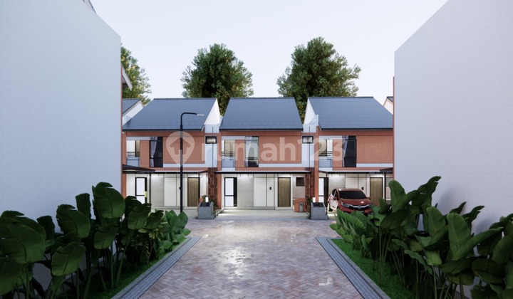 Rumah Siap Huni Full Bata Merah  2