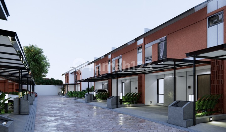 Rumah Cluster Siap Huni Di Jagakarsa