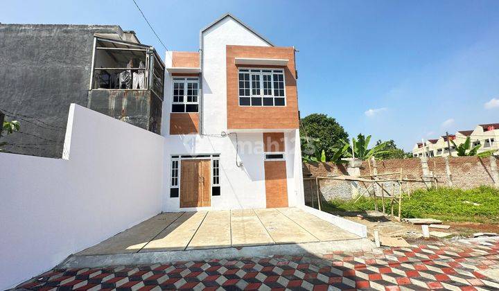 Rumah 2 Lantai Di Jati Asih, Full Bata Merah 2