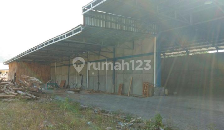 Dijual Gudang Pabrik Kayu 8h Tinggal Huni Saja 1