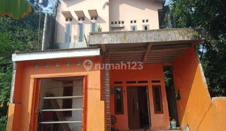 Rumah Tingkat dan Toko 1