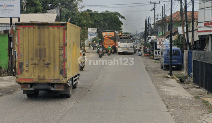 Ruko 2 lantai Di tepi jalan besar gunung putri  5