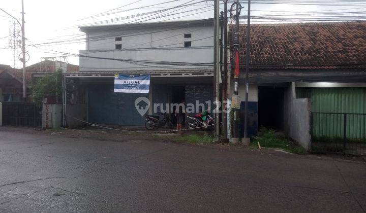 Ruko 2 lantai Di tepi jalan besar gunung putri  8