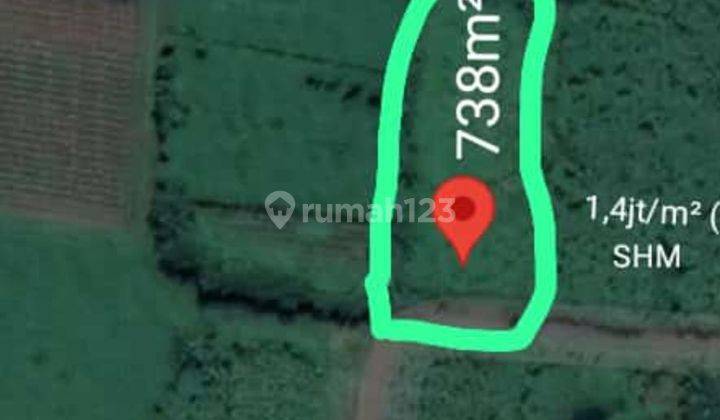 Tanah 738 meter di Cimahpar  11