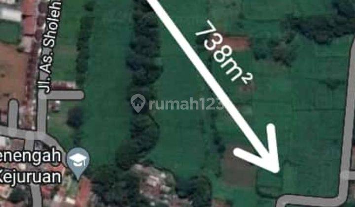 Tanah 738 meter di Cimahpar  15
