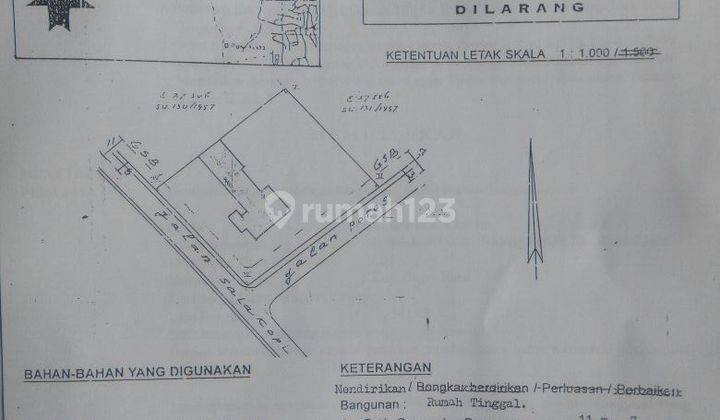 Rumah dan Kosan berhalaman luas di Ciomas Bogor  29