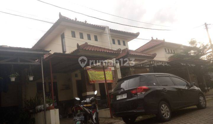 Rumah Tingkat mezzanin Dekat Stasiun Cilebut  1