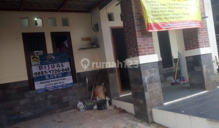 Rumah Tingkat mezzanin Dekat Stasiun Cilebut  3