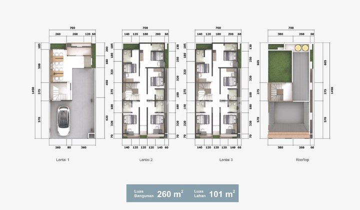 Rumah Kost Dijual Di Jatinangor 10 Kamar Fully Furnished 2