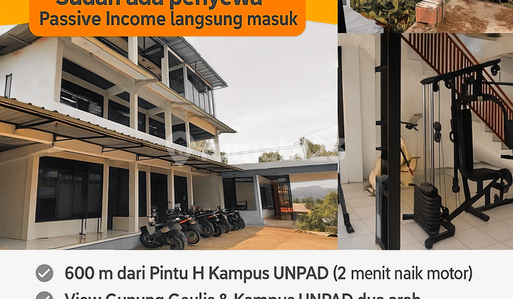 Dijual Kos Kosan Murah Jatinangor Lt 420m² Full Sewa 3menit Unpad Dijual Kos Kosan Murah Jatinangor Lt 420m² Full Sewa 3menit Unpad