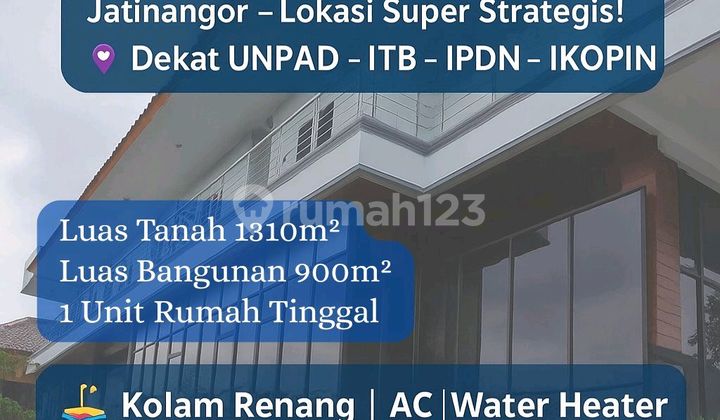 Jual Kost Murah+kolam Renang Full Isi Dekat Kampus Jatinangor Jual Kost Murah+kolam Renang Full Isi Dekat Kampus Jatinangor