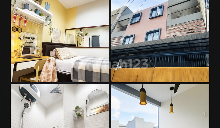 Kost Tanjung Duren 18 Kamar Full Sewa Income 400jtaan/th Dijual