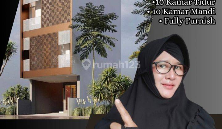 Dijual Kos Kosan Ui Depok 2 Menit Ke Pintu Kutek Fully Furnished 1