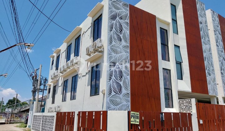 Selling Active Boarding House Near UI Depok, 10 Rooms Occupied, Automatic Profit. 2