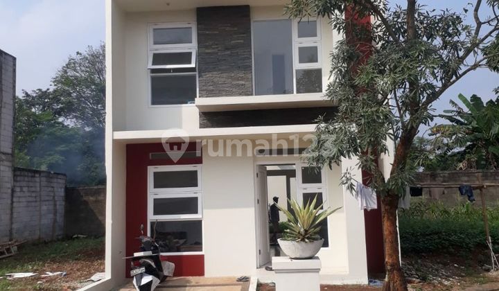 Rumah Dijual di BSD Tangerang Gate Nempel Jl Raya 