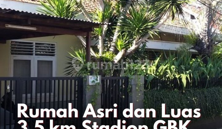 Jual Butuh Uang Rumah Jakarta Barat 3.5Km Stadion GBK 2