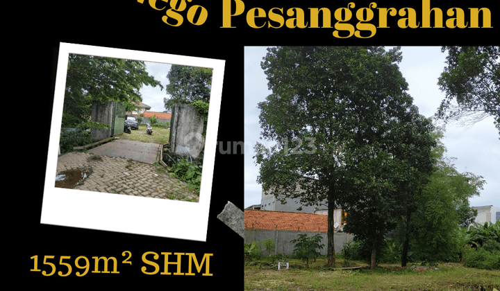 Jual Tanah Jakarta Selatan 1559m² SHM 3km Cipadu Trade Center 1