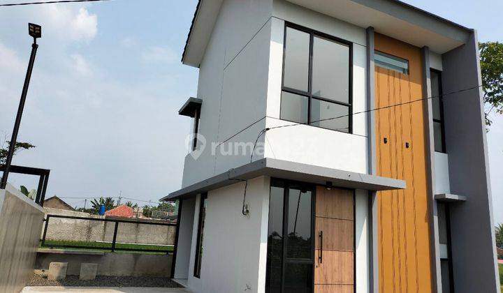 Dijual Rumah Kost 1.5Km Kampus IPB Jaminan Tersewa Free SHM 1