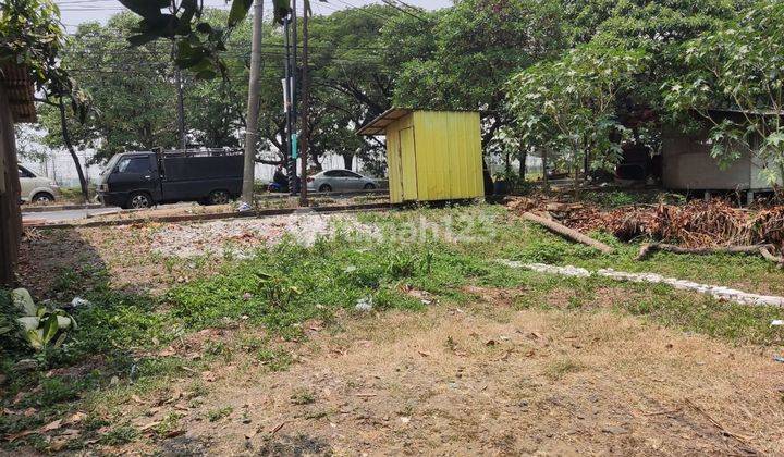 Jual Tanah Di Tangerang, Dekat Bandara SOETA SHM Nempel Jl Raya 2