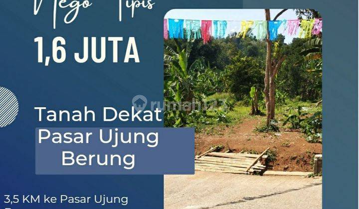 Jual Tanah Butuh Uang Bandung, Dekat Pasar Ujung Berung 1