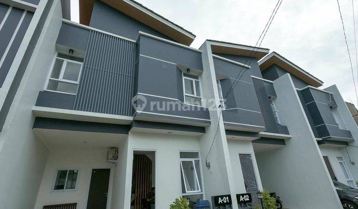 Jual Rumah Bintaro,2 Lantai 800 Jtaan 5 Km Tol Kunciran Serpong 2