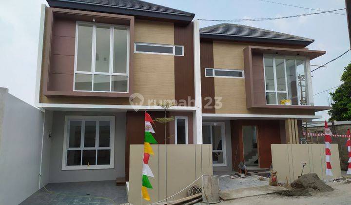 Rumah Di Jual Di Tangerang Siap Huni 5 Km Stasiun Cisauk 1