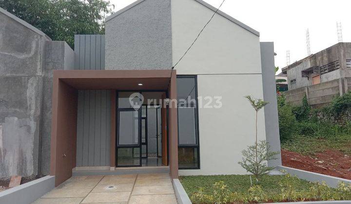 Jual Rumah Bojonggede 400 Jtaan 4 Km Stasiun Bojonggede 1