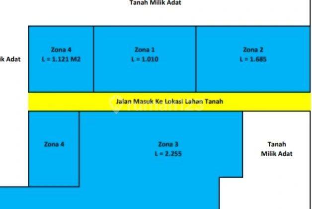 Jual Tanah Jatinangor SHM 300 meter UNPAD Gerbang Belakang  2