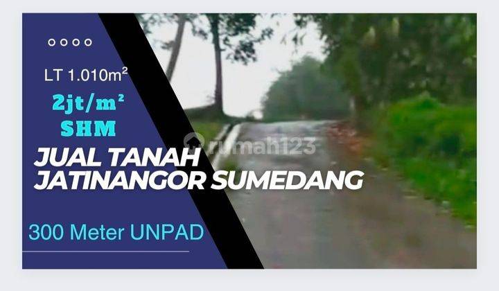 Jual Tanah Jatinangor 300meter Kampus UNPAD View Danau 1