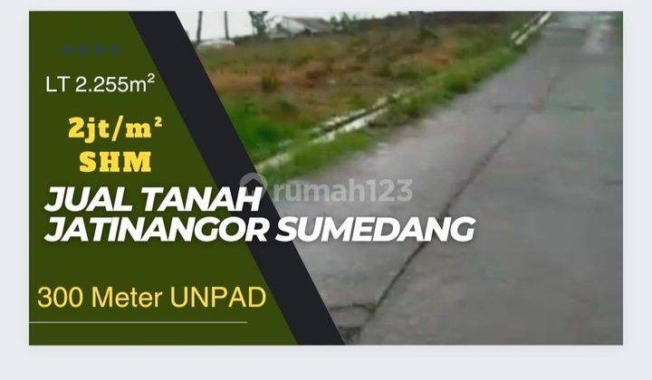 Jual Tanah Di Jatinangor 300mtr Gerbang UNPAD View Danau 2