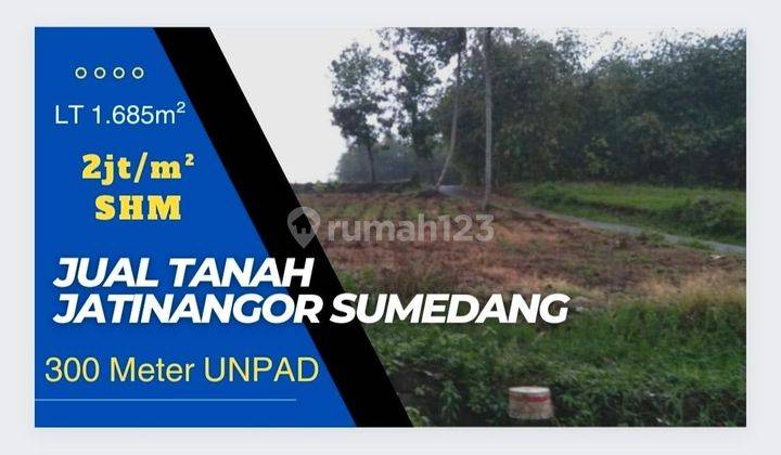 Jual Tanah Di Jatinangor 300mtr Gerbang UNPAD View Danau 1