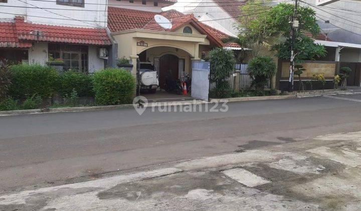 Dijual Rumah LT 153m² SHM Di Pondok Benda Pamulang Pinggir Jl 2