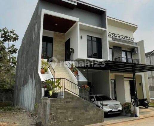 Rumah Mewah BSD Murah180mtr Jl Raya BSD 550 meter Branchsto BSD 1