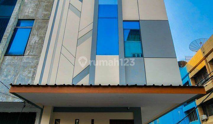 Dijual Kos Kosan 23 kamar Jak-Pus Full Sewa 1 menit ke Jl Raya 1