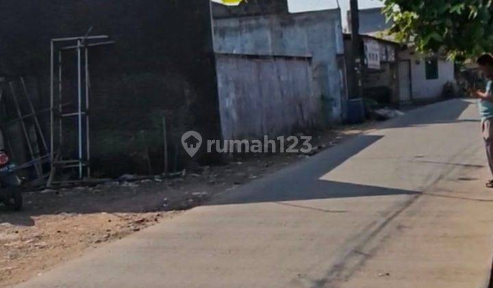 Tanah dijual di Tangerang SHM Pinggir Jln 1 Km RS Mitra