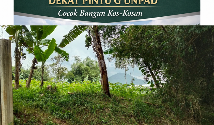 Tanah Dijual Jatinangor 1.500 M² SHM - 160 Meter Dari Pintu Unpad