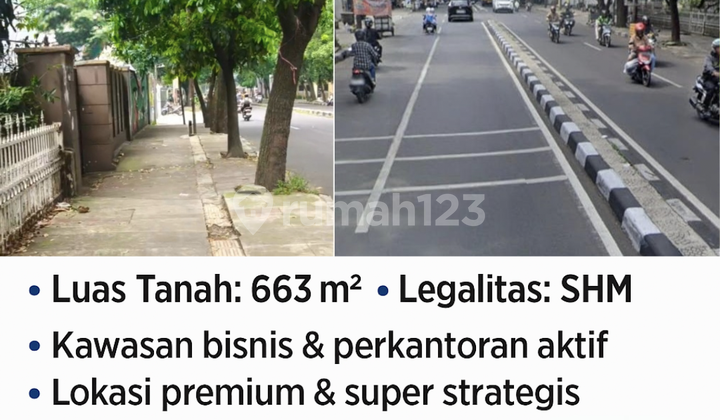 Land Sale on Main Road in Bandung City Business Area, Negotiable Price Land Sale on Main Road in Bandung City Business Area, Negotiable Price