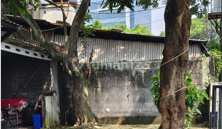 Jual Tanah Komersial Tb Simatupang Jak-Sel Kawasan Kantor Bonus Rumah