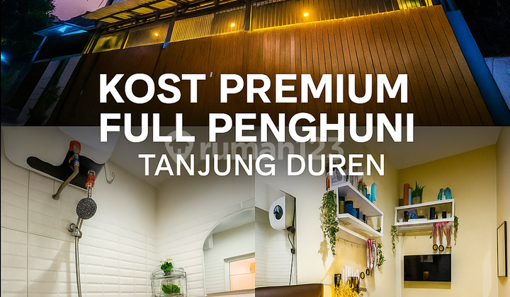 Dijual Kos Kosan Grogol Income 400 Jtaan/thn 18 Kamar Full Sewa Dijual Kos Kosan Grogol Income 400 Jtaan/thn 18 Kamar Full Sewa