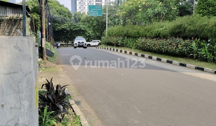 Tanah Premium 30meter Jl Raya Tb Simatupang Lingkugan Perkantoran 1