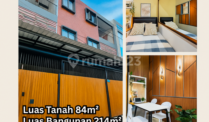 Jual Kost Income 400jutaan/thn 18 Kamar Full Sewa Di Grogol Jual Kost Income 400jutaan/thn 18 Kamar Full Sewa Di Grogol