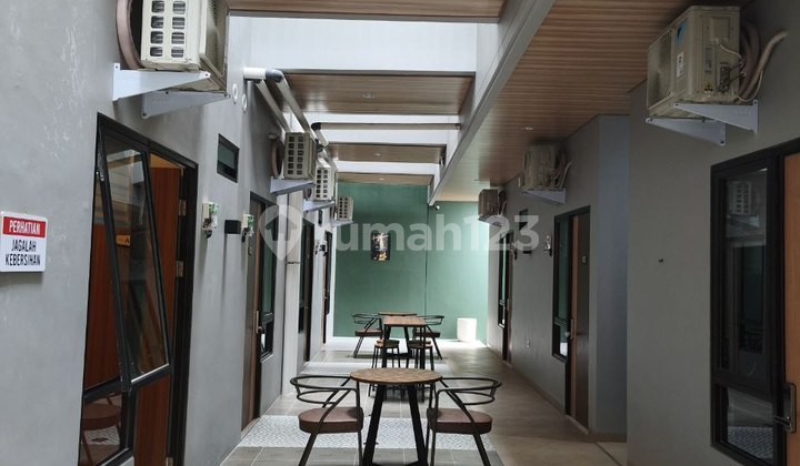 For Sale 65-Room Boarding House Near UI Depok - Monthly Income 144 Million, Freehold Certificate 2
