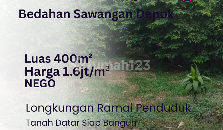 Jual Tanah Kosong Siap Bangun Di Depok Lingkungan Ramai Penduduk Jual Tanah Kosong Siap Bangun Di Depok Lingkungan Ramai Penduduk