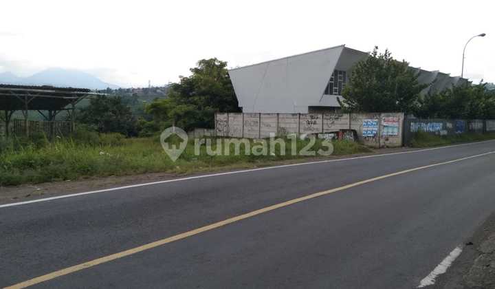 Jatinangor Land 1000m² SHM Cheap Main Road 2.2km Unpad