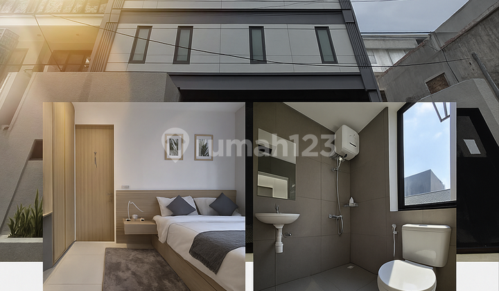 For Sale Active Kost 77kt Tanjung Duren Net Income 160 Million/Month 1