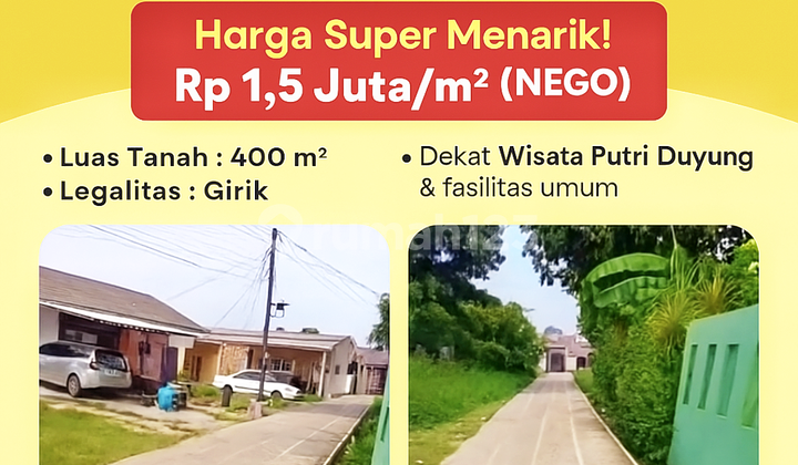 Tanah Dijual Di Sawangan Depok Hook Lingkungan Padat Akses Mobil