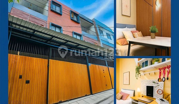 Kost Murah Full Sewa 18 Kamar Tanjung Duren Income 400jtaan/thn