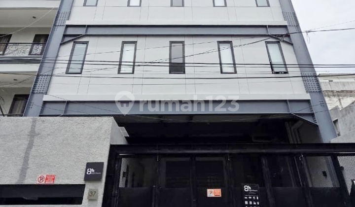 Jual Kos Kosan Tanjung Duren Nett Income 160jt/bln 77 Kamar Full 2