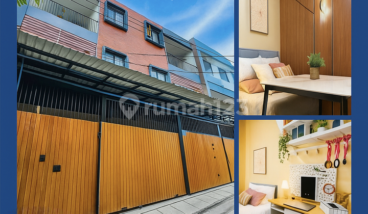 Kost Full Sewa Jual Cepat Tanjung Duren 18kamar Income -+400jt/th